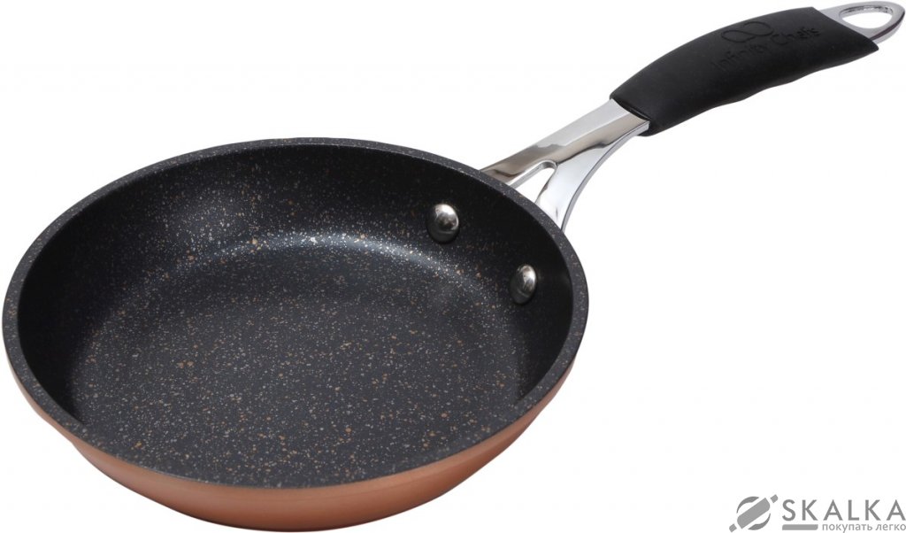 На фото Сковорода Bergner Infinity ChefsCopper 16 см (BGIC-1000)