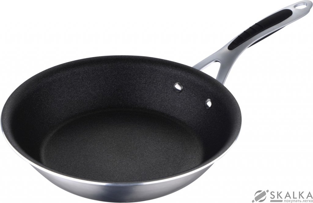 Сковорода Bergner Master Pro Gravity 24 см (BGMP-7952) На фото Сковорода Bergner Master Pro Gravity 24 см (BGMP-7952)