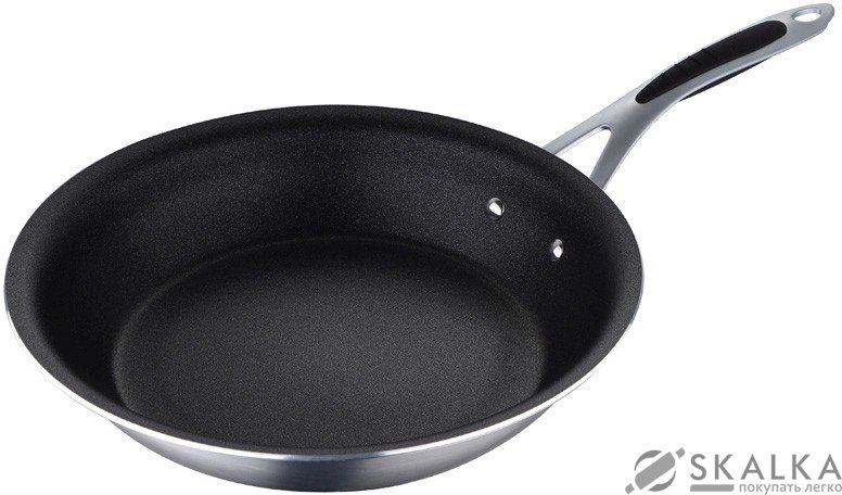 Сковорода Bergner Master Pro Gravity 28 см (BGMP-7953) На фото Сковорода Bergner Master Pro Gravity 28 см (BGMP-7953)