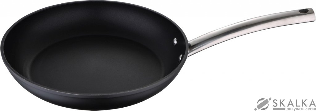 На фото Сковорода Bergner Master Pro Foodies 28 см (BGMP-3553)