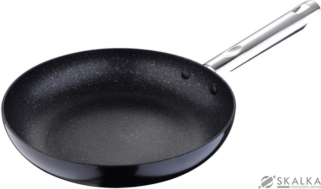 На фото Сковорода Renberg Essential steel 28 см (RB-1454)
