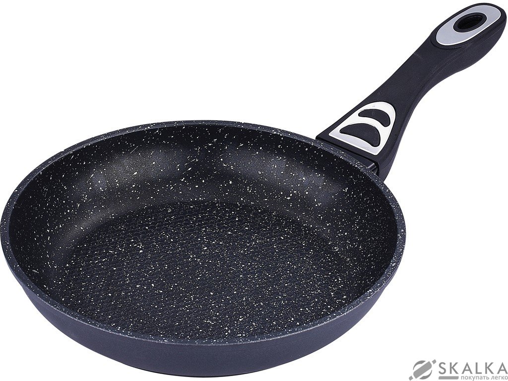 На фото Cковорода Wellberg Titan marble 20 см (WB-2261)