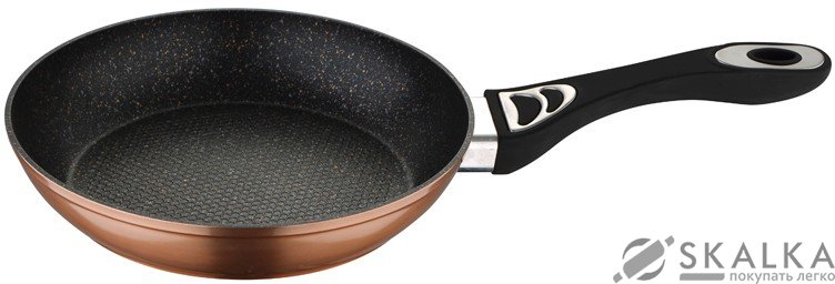 На фото Cковорода Wellberg Titan marble 28 см (WB-3372)