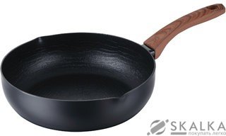 Сковорода Maxmark с антипригарным покрытием 26 см (MK-FP4626) На фото Сковорода Maxmark с антипригарным покрытием 26 см (MK-FP4626)