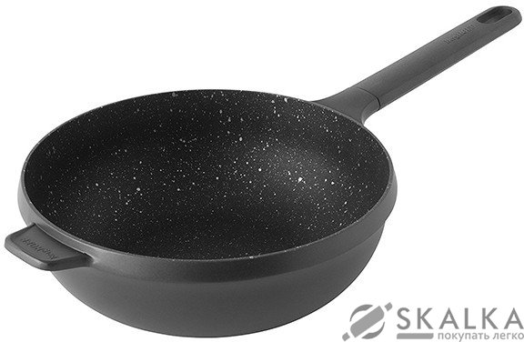 Сковорода глубокая BergHOFF Gem 28 см (2307314) На фото Сковорода глубокая BergHOFF Gem 28 см (2307314)