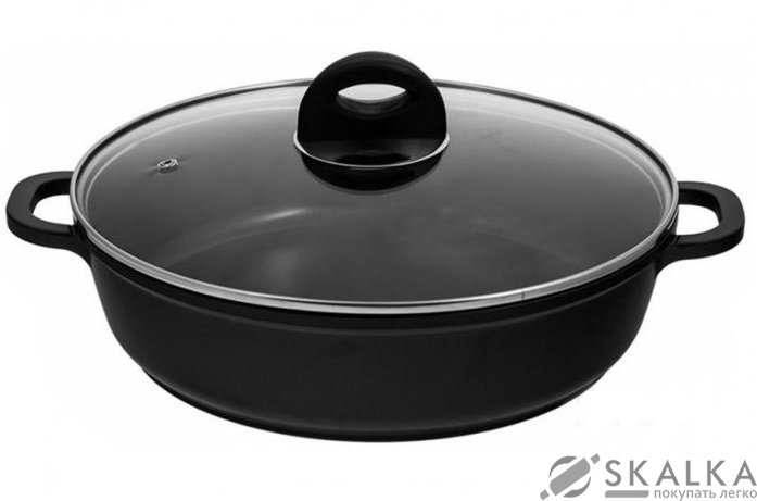 Сковорода глубокая BergHOFF 28 см (8500185) На фото Сковорода глубокая BergHOFF 28 см (8500185)