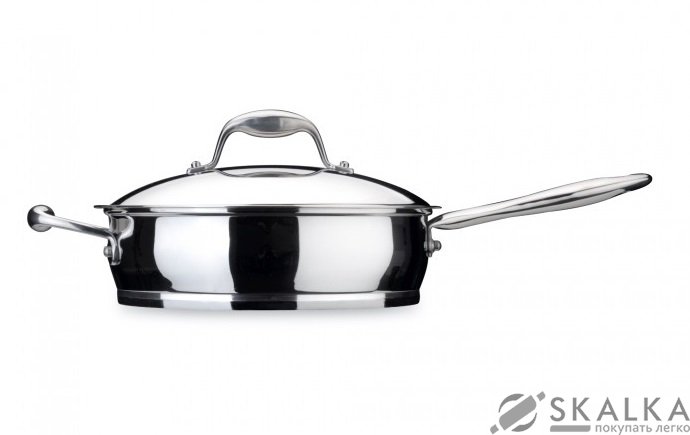 Сковорода глубокая BergHOFF Zeno 24 см (1102146) На фото Сковорода глубокая BergHOFF Zeno 24 см (1102146)