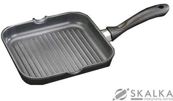 На фото Cковорода гриль BergHOFF Cast Line 28 см (2801307)