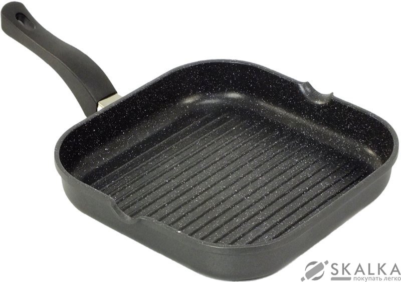 Сковорода гриль KingHoff 28 см (3946 KH) На фото Сковорода гриль KingHoff 28 см (3946 KH)