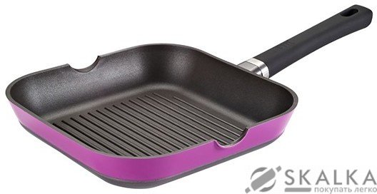 Cковорода гриль Gipfel VIOLETA 24 см (0407) На фото Cковорода гриль Gipfel VIOLETA 24 см (0407)