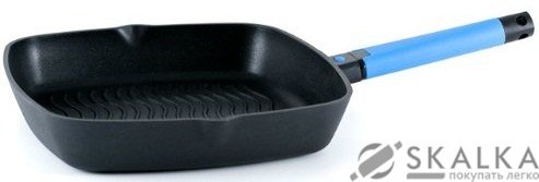 На фото Cковорода гриль Gipfel SANDRA 28 см (0512)