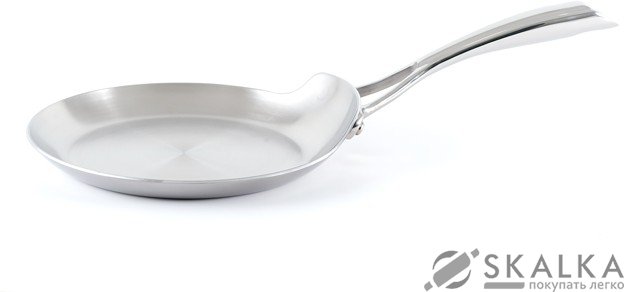 На фото Cковорода Gipfel для блинов ELLIS 28 см (0533)