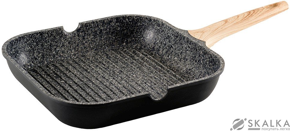 Cковорода гриль Gipfel OLIVER 28 см (0570) На фото Cковорода гриль Gipfel OLIVER 28 см (0570)