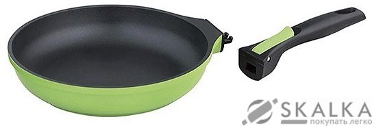 На фото Cковорода Gipfel Shafran 28 см (0671)