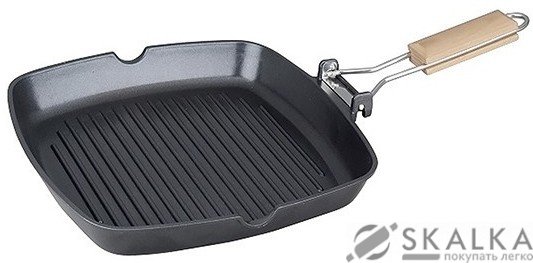 Cковорода гриль Gipfel SPACE 24 см (0688) На фото Cковорода гриль Gipfel SPACE 24 см (0688)