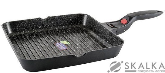 Cковорода гриль Gipfel Beryl 28 см (0700) На фото Cковорода гриль Gipfel Beryl 28 см (0700)
