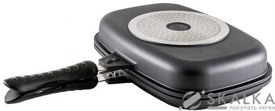 На фото Cковорода гриль Gipfel Caleffi 32x22 см (0712)