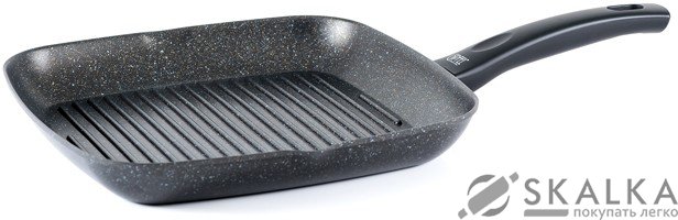 На фото Cковорода гриль Gipfel ZENIT 28 см (0751)