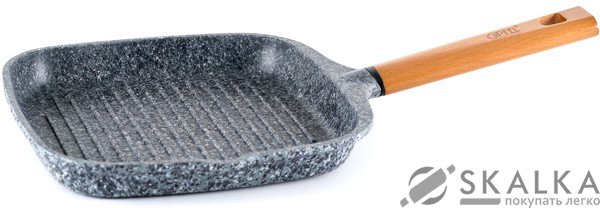 Cковорода гриль Gipfel Naturel 24 см (0782) На фото Cковорода гриль Gipfel Naturel 24 см (0782)