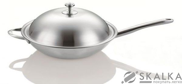 Cковорода вок Gipfel DELUXE 32 см (1256) На фото Cковорода вок Gipfel DELUXE 32 см (1256)