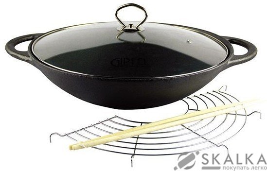 Cковорода вок Gipfel SOONG DYNASTY 36 см (1312) На фото Cковорода вок Gipfel SOONG DYNASTY 36 см (1312)