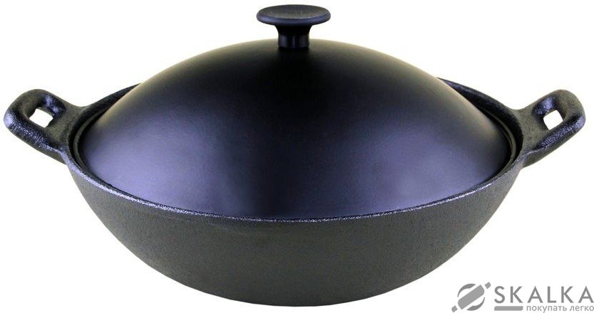 На фото Cковорода вок Gipfel TANG 24 см (1316)