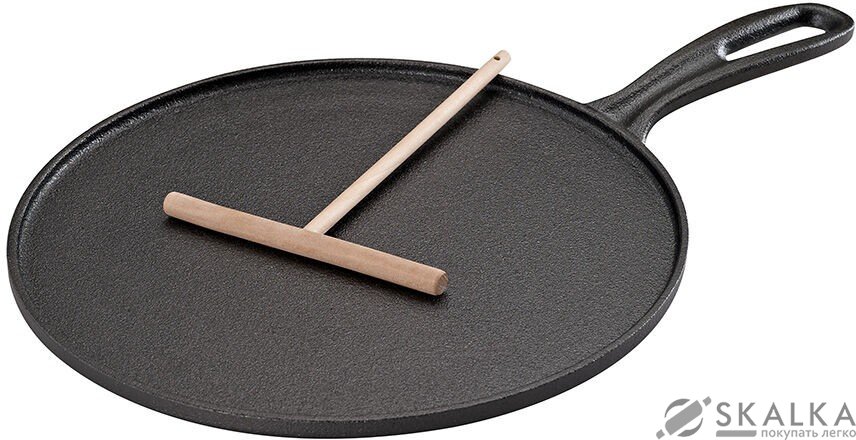 На фото Cковорода Gipfel для блинов VIOLONCELO 28 см (1336)