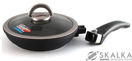 На фото Cковорода Gipfel MONTERO 20 см (1486)