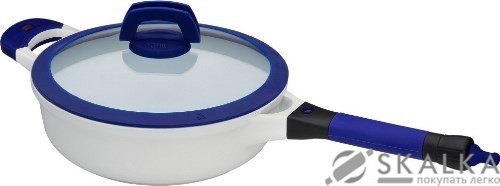 На фото Cковорода Gipfel глубокая SMART 24 см (1557)