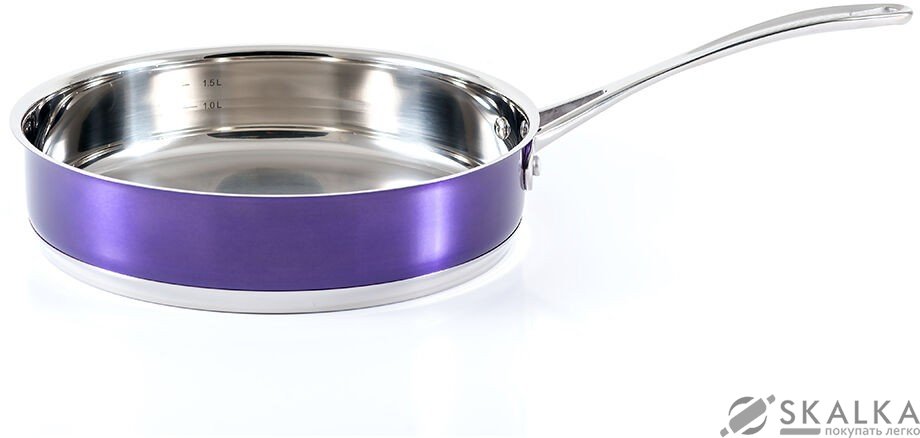 Cковорода Gipfel LILAS 24 см (1769) На фото Cковорода Gipfel LILAS 24 см (1769)