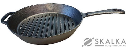 Cковорода гриль Gipfel SOONG DYNASTY 29.5 см (2157) На фото Cковорода гриль Gipfel SOONG DYNASTY 29.5 см (2157)