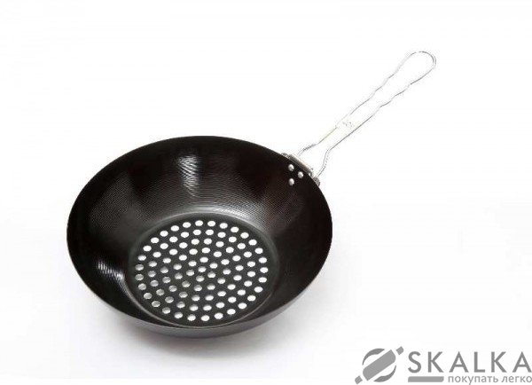 На фото Cковорода Gipfel глубокая AKRI 30 см (2203)