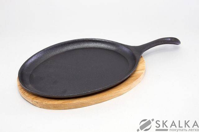 На фото Cковорода Gipfel порционная DILETTO 24 см (2236)