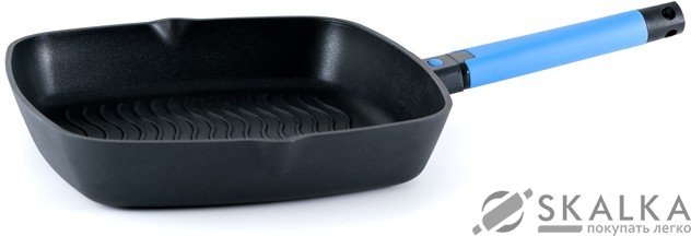 На фото Cковорода гриль Gipfel MAGDA 28 см (2299)