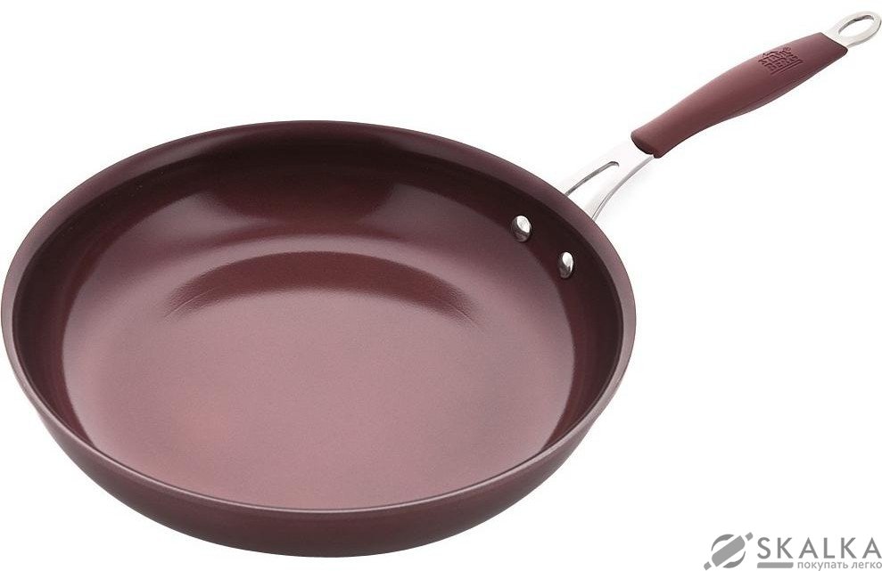 На фото Cковорода Gipfel STAHLBERG 28 см (2447-S)