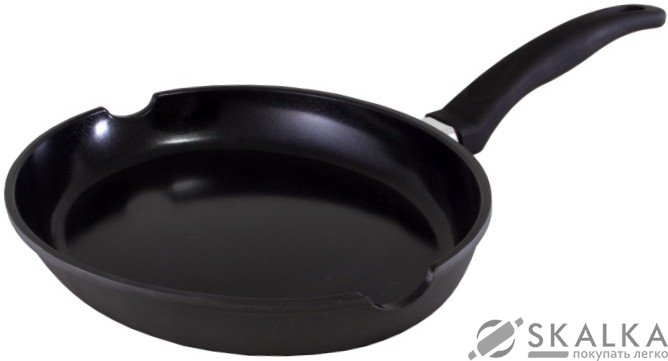 Cковорода Gipfel STAHLBERG 30 см (2511-S) На фото Cковорода Gipfel STAHLBERG 30 см (2511-S)