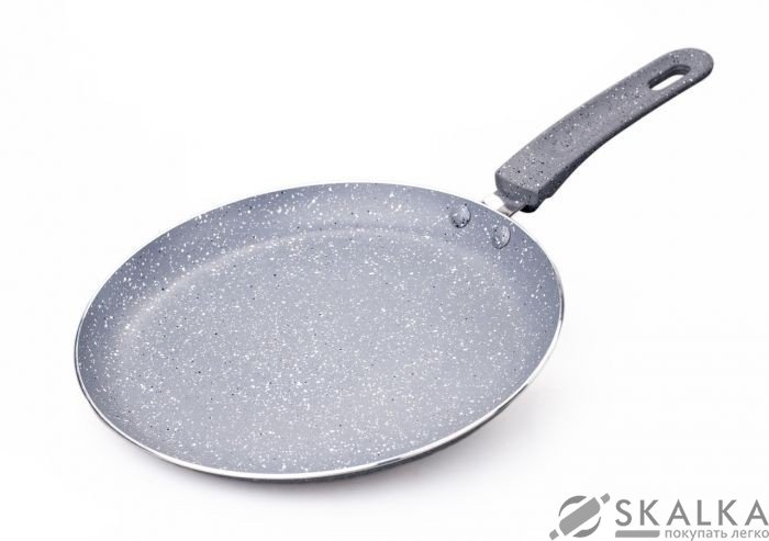 На фото Cковорода для блинов Con Brio 22 см (СВ2219)