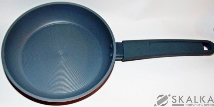 Сковорода Con Brio Gray Stone 24 см (СВ2420) На фото Сковорода Con Brio Gray Stone 24 см (СВ2420)