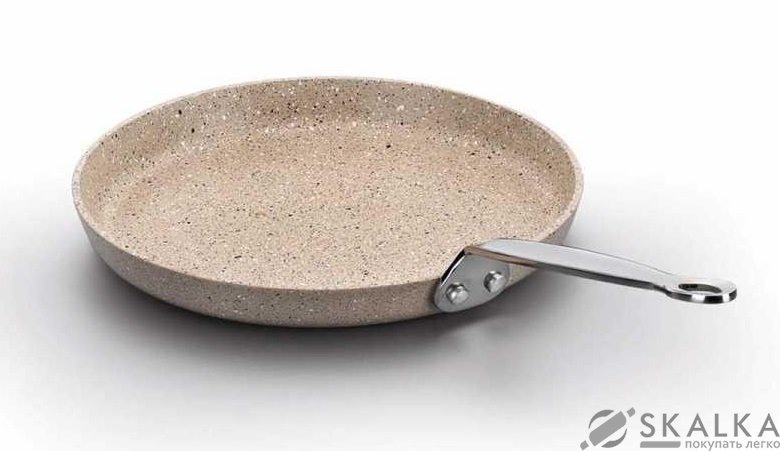 На фото Сковорода Korkmaz для блинов Minika 18 см (A1259)