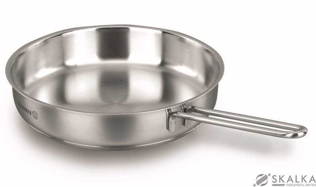 На фото Сковорода сотейник Korkmaz Alfa 24 см (A1021)