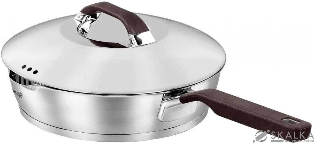 Сковорода сотейник Korkmaz Esta 24 см (A1055) На фото Сковорода сотейник Korkmaz Esta 24 см (A1055)