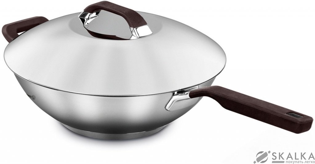 Сковорода вок Korkmaz Esta 28 см (A1056) На фото Сковорода вок Korkmaz Esta 28 см (A1056)