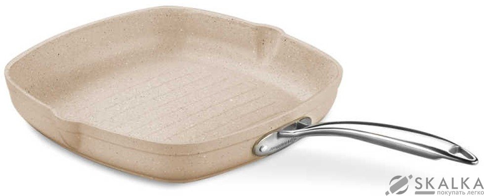 На фото Cковорода гриль Korkmaz Granita Alu 28 см (A1268)