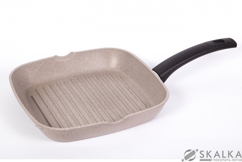 На фото Сковорода гриль TALKo Веста 26 см (AA51260)