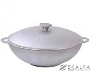 Cковорода вок Биол 28 см (2803К) На фото Cковорода вок Биол 28 см (2803К)