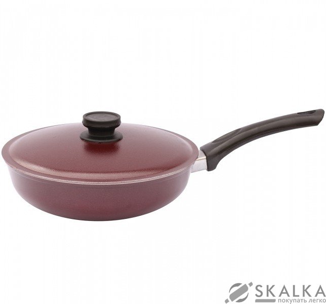 Сковорода Биол Бордо 28 см (А283Д) На фото Сковорода Биол Бордо 28 см (А283Д)