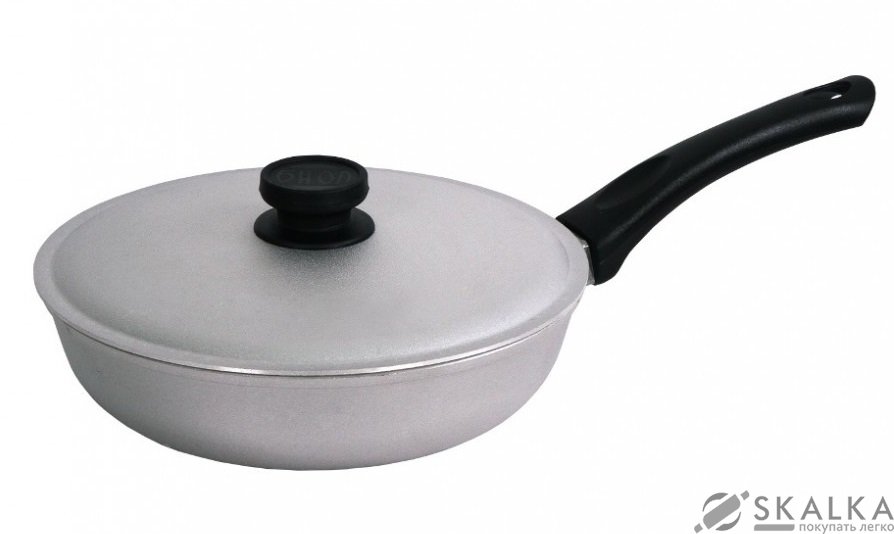 Сковорода Биол 28 см (А281) На фото Сковорода Биол 28 см (А281)