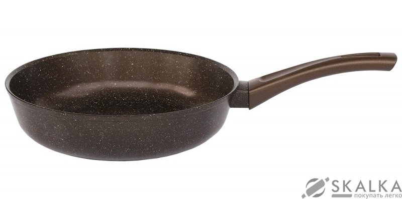 На фото Сковорода Биол Классик Декор 24 см (24076П)