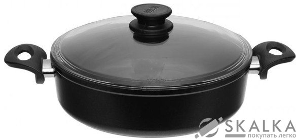 На фото Сковорода сотейник Биол Классик 26 см (К351ПС)