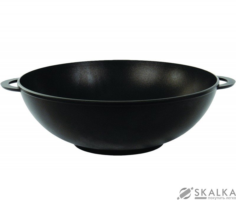 Cковорода вок Биол 30 см (3003П) На фото Cковорода вок Биол 30 см (3003П)